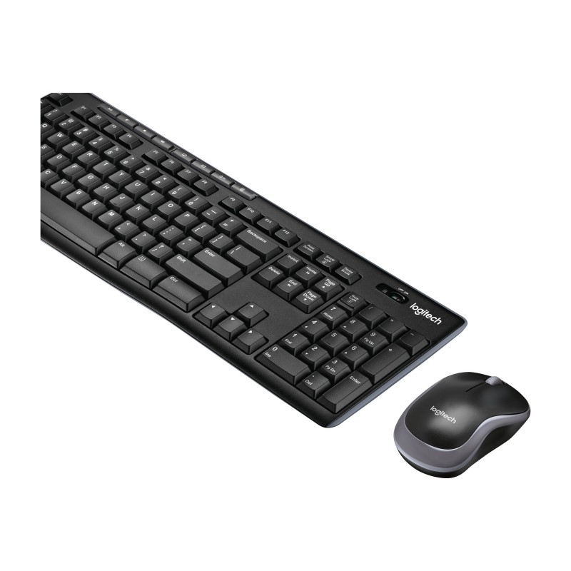 LOGITECH K270 wireless Desktop USB black (UK)