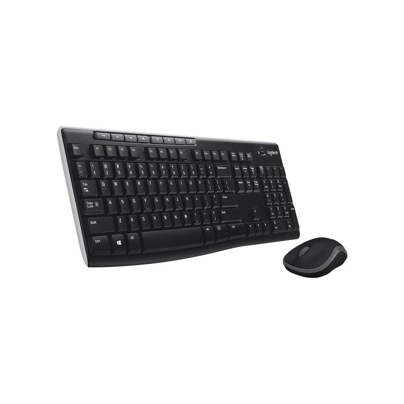 LOGITECH K270 wireless Desktop USB black (UK)