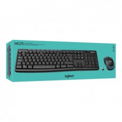 LOGITECH K270 wireless Desktop USB black (UK)