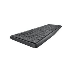 LOGITECH MK235 Keyboard and mouse set wireless 2.4 GHz Nordic (PAN)