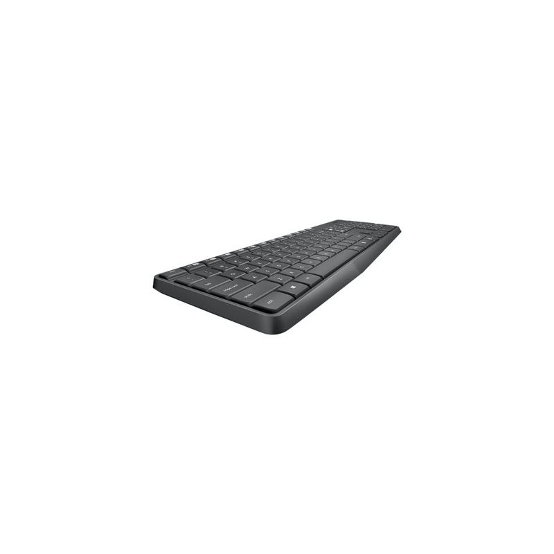 LOGITECH MK235 Keyboard and mouse set wireless 2.4 GHz Nordic (PAN)