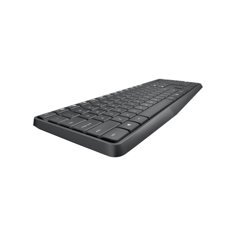 LOGITECH MK235 Keyboard and mouse set wireless 2.4 GHz Nordic (PAN)