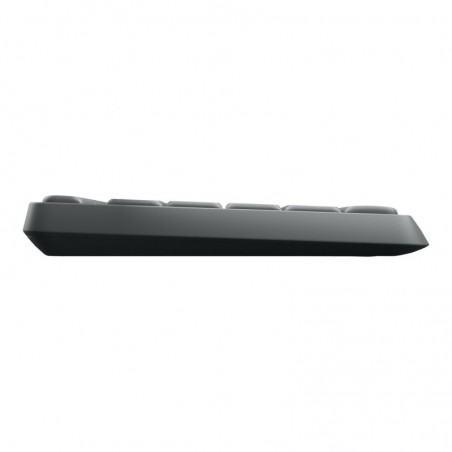 LOGITECH MK235 wireless Keyboard and Mouse Combo - Grey