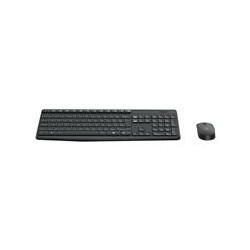 LOGITECH MK235 wireless Keyboard and Mouse Combo - Grey