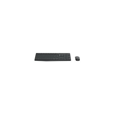 LOGITECH MK235 wireless Keyboard and Mouse Combo - Grey