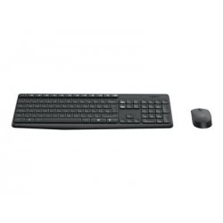 LOGITECH MK235 wireless Keyboard and Mouse Combo - Grey