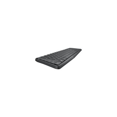 LOGITECH MK235 wireless Keyboard and Mouse Combo - Grey
