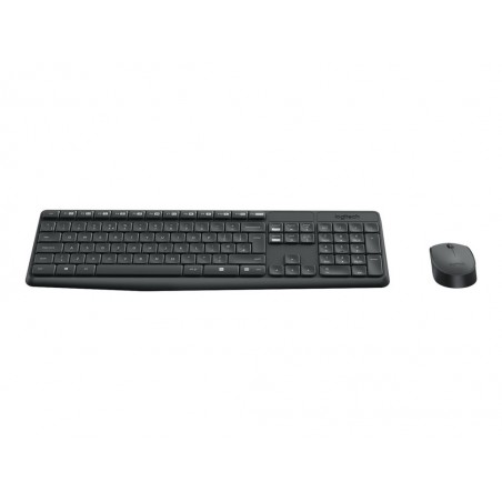 LOGITECH MK235 wireless Keyboard and Mouse Combo - Grey