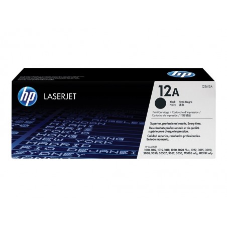 HP Q2612A Toner HP black 2000str LaserJet1010/1012/1015/1020