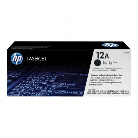 HP Q2612A Toner HP black 2000str LaserJet1010/1012/1015/1020