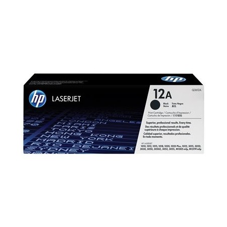 HP Q2612A Toner HP black 2000str LaserJet1010/1012/1015/1020