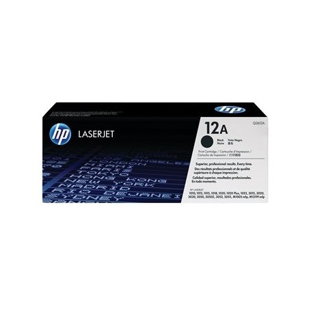 HP Q2612A Toner HP black 2000str LaserJet1010/1012/1015/1020