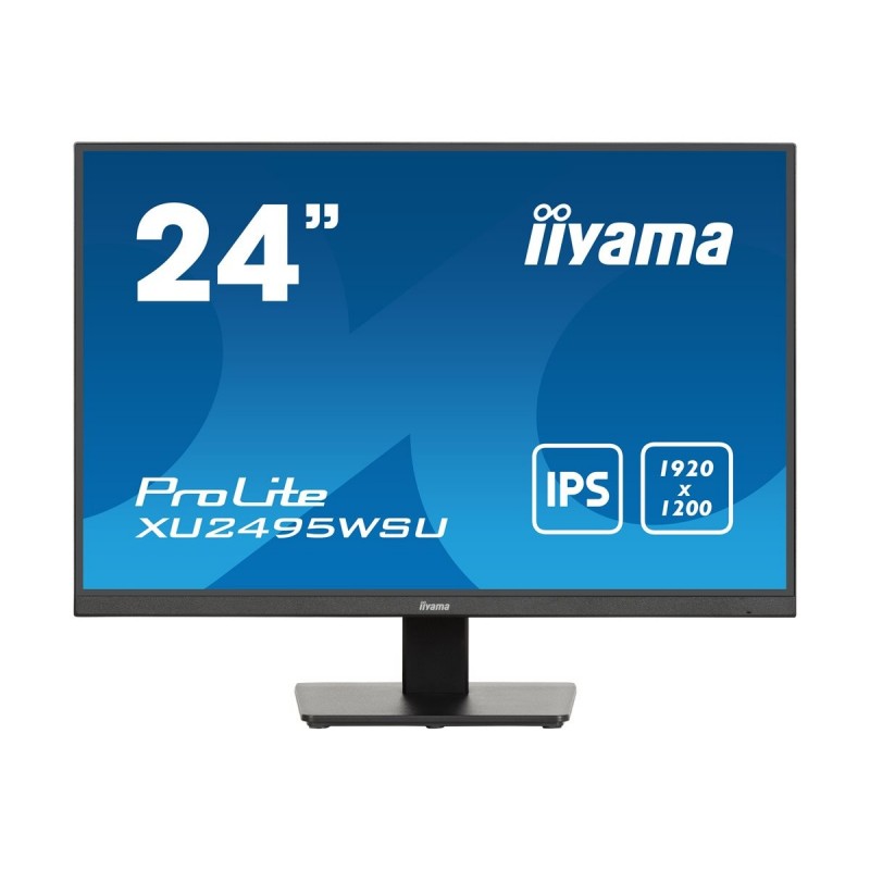 IIYAMA XU2495WSU-B7 24inch IPS 1920x1200 300cd/m2 4ms HDMI DP USB (P) IIYAMA XU2495WSU-B7 24inch IPS 1920x1200 300cd/m2 4ms HDMI DP USB (P)
