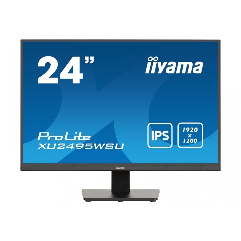 IIYAMA XU2495WSU-B7 24inch IPS 1920x1200 300cd/m2 4ms HDMI DP USB (P) IIYAMA XU2495WSU-B7 24inch IPS 1920x1200 300cd/m2 4ms HDMI DP USB (P)