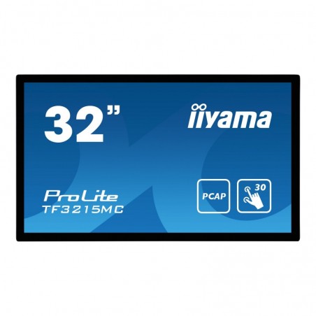 IIYAMA TF3215MC-B2 Monitor 31.5inch VA touchscreen Full HD HDMI IIYAMA TF3215MC-B2 Monitor 31.5inch VA touchscreen Full HD HDMI