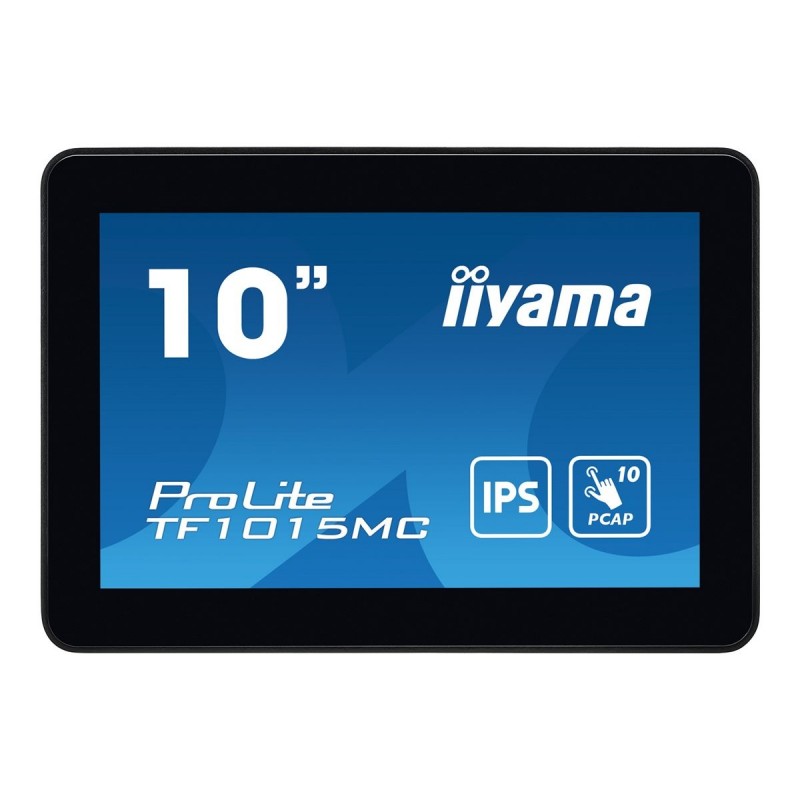 IIYAMA TF1015MC-B2 A 10inch Touchpanel 1280x1024 VA 500cd 10touch paints CS VGA HDMIx1 DPx1 IP65 certificated black IIYAMA TF1015MC-B2 A 10inch Touchpanel 1280x1024 VA 500cd 10touch paints CS VGA HDMIx1 DPx1 IP65 certificated black