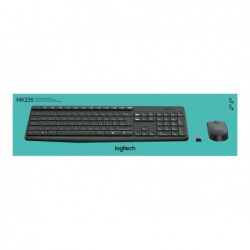 LOGITECH MK235 Wireless Keyboard and mouse