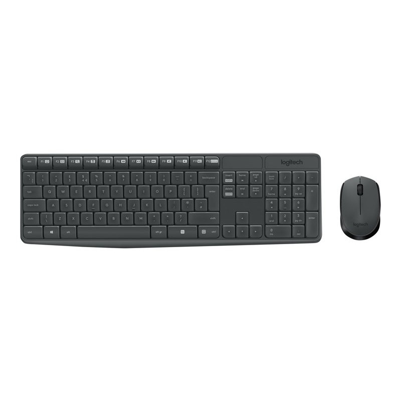 LOGITECH MK235 Wireless Keyboard and mouse