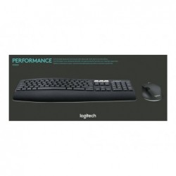 LOGITECH MK850 Performance Wireless Keyboard and Mouse Combo - 2.4GHZ/BT (DE)