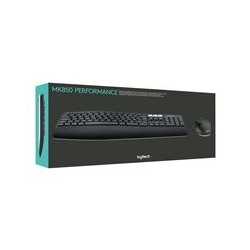 LOGITECH MK850 Performance Wireless Keyboard and Mouse Combo - 2.4GHZ/BT (DE)