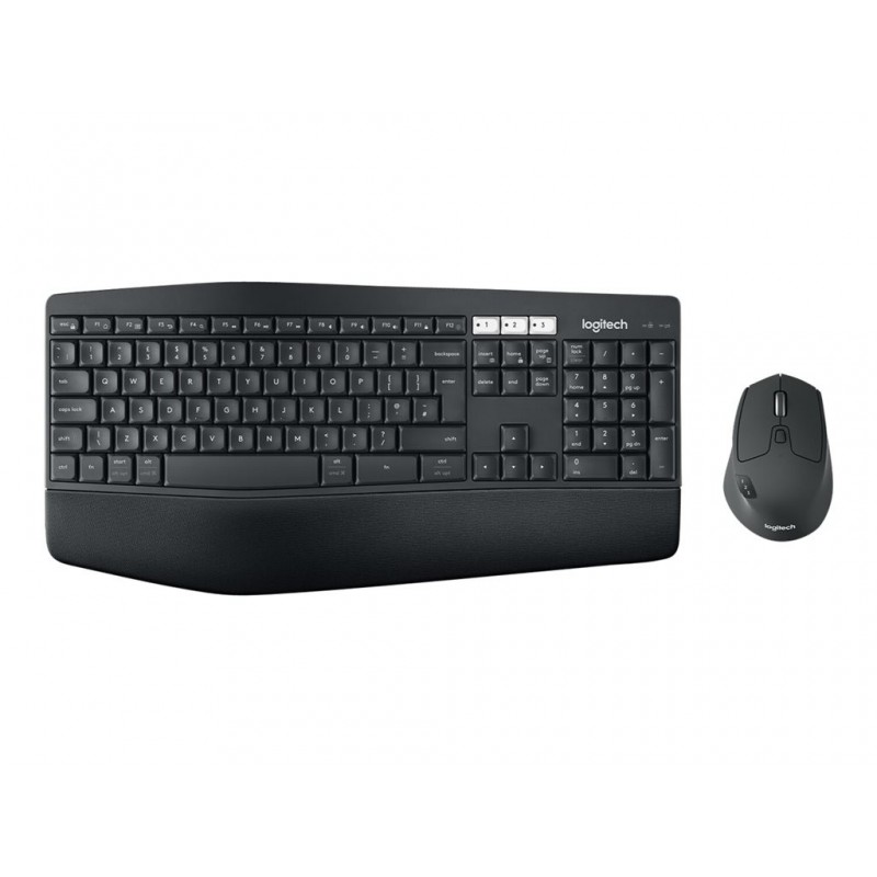 LOGITECH MK850 Performance Wireless Keyboard and Mouse Combo - 2.4GHZ/BT (DE)