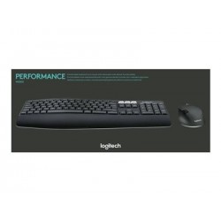 LOGITECH MK850 Performance Wireless Keyboard and Mouse Combo - 2.4GHZ/BT (FRA)