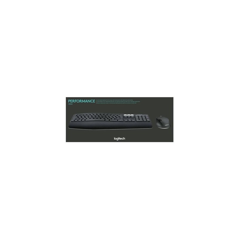 LOGITECH MK850 Performance Wireless Keyboard and Mouse Combo - 2.4GHZ/BT (FRA)