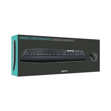 LOGITECH MK850 Performance Wireless Keyboard and Mouse Combo - 2.4GHZ/BT (FRA)