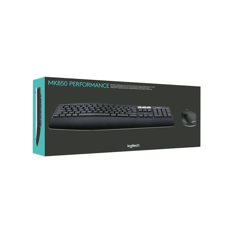 LOGITECH MK850 Performance Wireless Keyboard and Mouse Combo - 2.4GHZ/BT (CH)