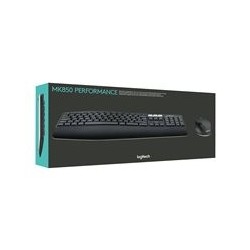 LOGITECH MK850 Performance Wireless Keyboard and Mouse Combo - 2.4GHZ/BT (CH)