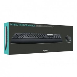 LOGITECH MK850 Performance Wireless Keyboard and Mouse Combo - 2.4GHZ/BT (CH)