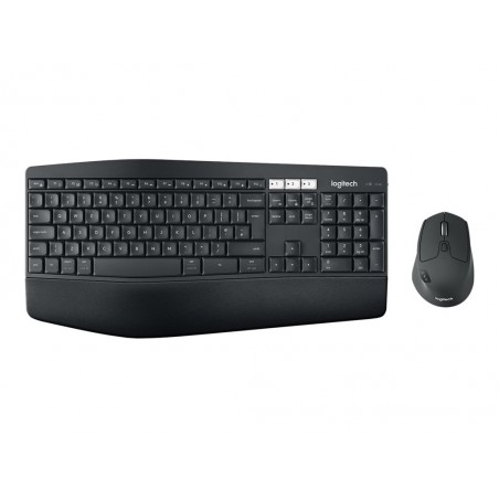LOGITECH MK850 Performance Wireless Keyboard and Mouse Combo - 2.4GHZ/BT (UK) INTNL