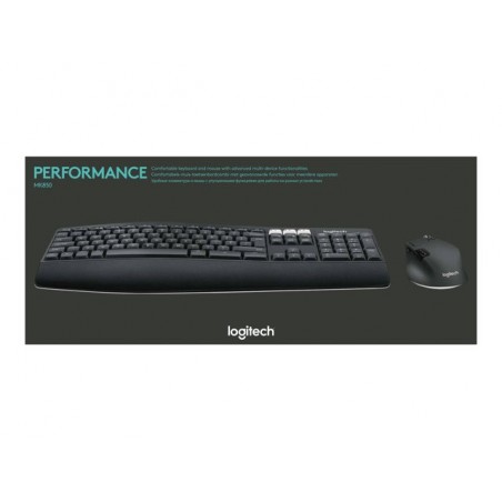 LOGITECH MK850 Performance Wireless Keyboard and Mouse Combo - 2.4GHZ/BT (UK) INTNL