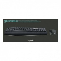 LOGITECH MK850 Performance Wireless Keyboard and Mouse Combo - 2.4GHZ/BT (UK) INTNL