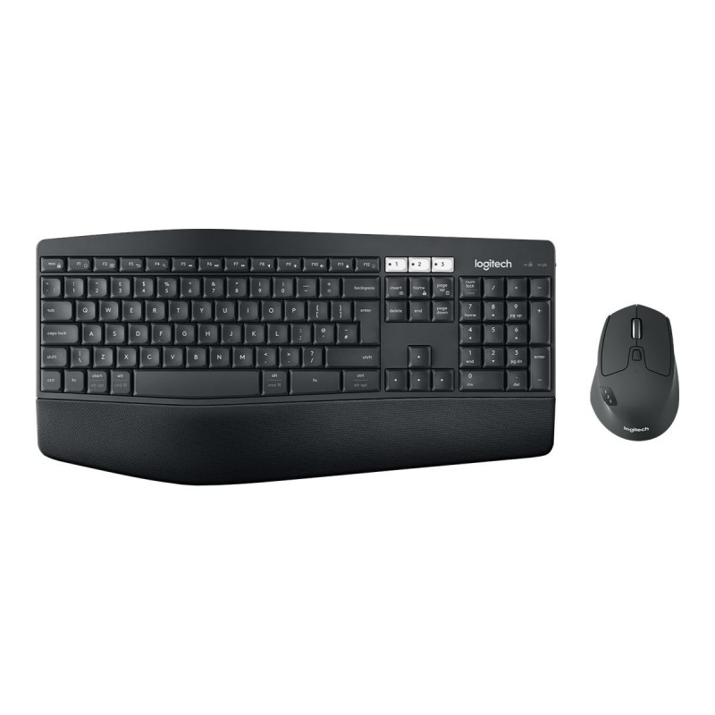 LOGITECH MK850 Performance Wireless Keyboard and Mouse Combo - 2.4GHZ/BT (UK) INTNL