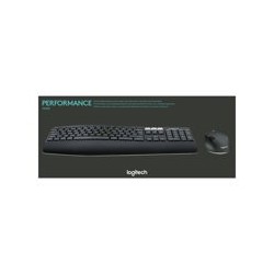 LOGITECH MK850 Performance Wireless Keyboard and Mouse Combo - 2.4GHZ/BT (UK) INTNL