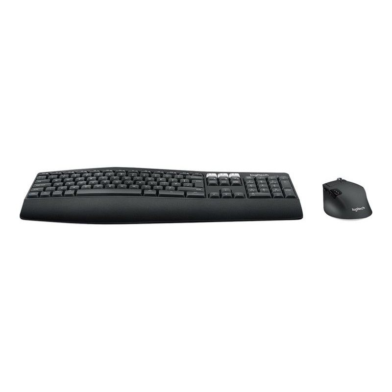 LOGITECH MK850 Performance Wireless Keyboard and Mouse Combo - 2.4GHZ/BT (UK) INTNL