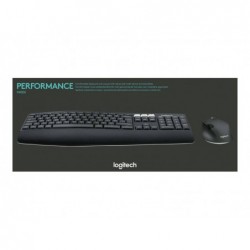LOGITECH MK850 Performance Wireless Keyboard and Mouse Combo - 2.4GHZ/BT (UK) INTNL