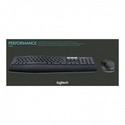 LOGITECH MK850 Performance Wireless Keyboard and Mouse Combo - 2.4GHZ/BT (UK) INTNL