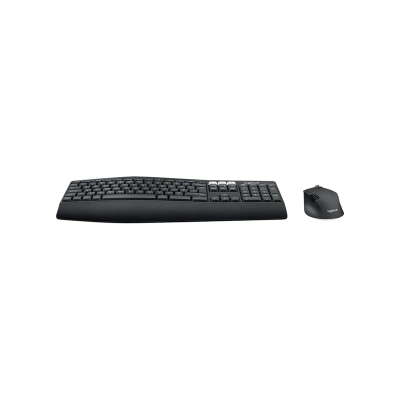 LOGITECH MK850 Performance Wireless Keyboard and Mouse Combo - 2.4GHZ/BT (UK) INTNL