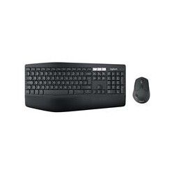 LOGITECH MK850 Performance Wireless Keyboard and Mouse Combo - 2.4GHZ/BT (UK) INTNL