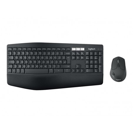 LOGITECH MK850 Performance Wireless Keyboard and Mouse Combo - 2.4GHZ/BT (UK) INTNL