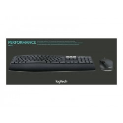 LOGITECH MK850 Performance Wireless Keyboard and Mouse Combo - 2.4GHZ/BT (UK) INTNL