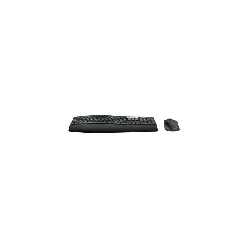 LOGITECH MK850 Performance Wireless Keyboard and Mouse Combo - 2.4GHZ/BT (UK) INTNL