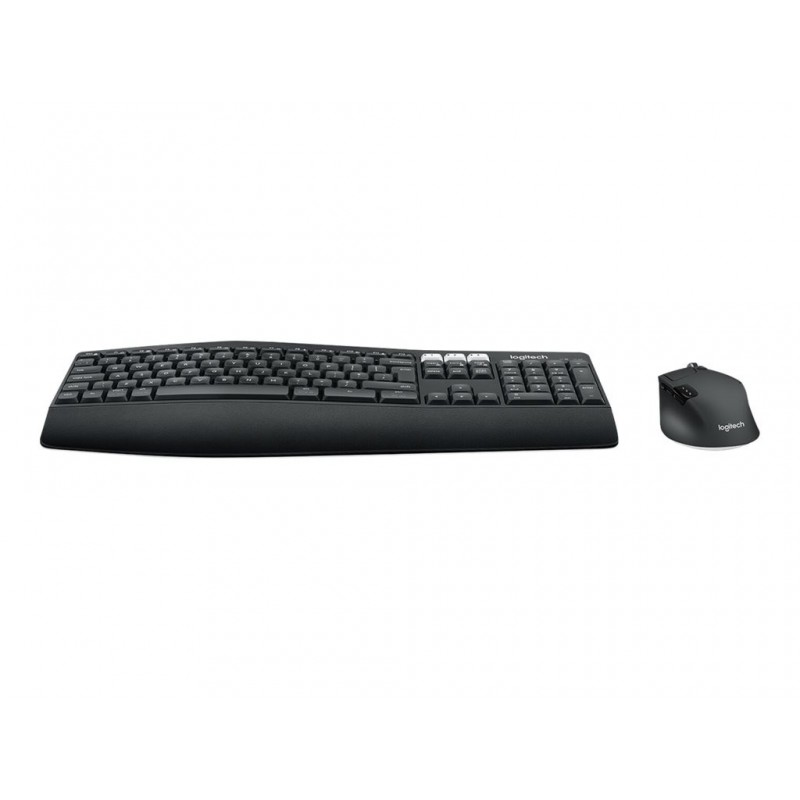 LOGITECH MK850 Performance Wireless Keyboard and Mouse Combo - 2.4GHZ/BT (UK) INTNL