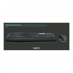 LOGITECH MK850 Performance Wireless Keyboard and Mouse Combo - 2.4GHZ/BT (NLB)