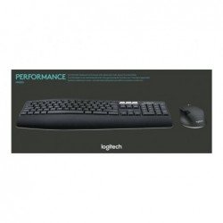 LOGITECH MK850 Performance Keyboard and mouse set Bluetooth 2.4 GHz Nordic