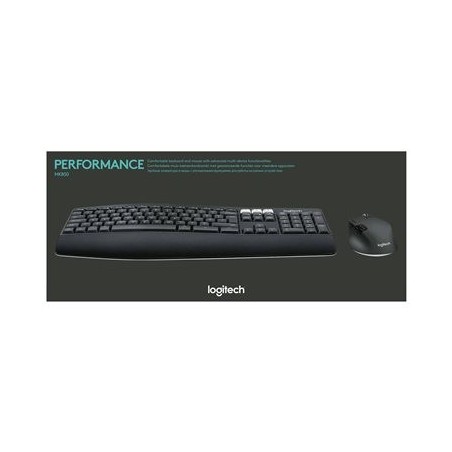 LOGITECH MK850 Performance Keyboard and mouse set Bluetooth 2.4 GHz Nordic