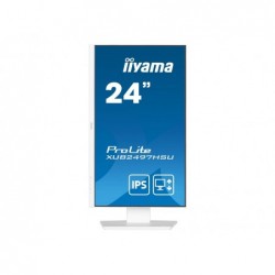 IIYAMA XUB2497HSU-W2 24inch IPS FHD 100Hz Adaptive Sync 300cd/m2 1ms HDMI DP 2xUSB 2.0 Speakers 15cm Height Adj. Stand White (P) IIYAMA XUB2497HSU-W2 24inch IPS FHD 100Hz Adaptive Sync 300cd/m2 1ms HDMI DP 2xUSB 2.0 Speakers 15cm Height Adj. Stand White (P)