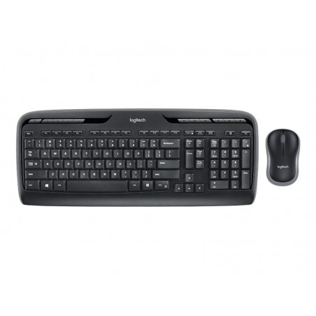 LOGITECH MK330 Wireless Combo 2.4GHZ - DEU - CENTRAL